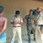 আসাম পুলিশ এর অনুরোধে এক অভিযুক্ত কে গ্রেফতার করল খোয়াইয়ের চাম্পাহাওর থানার পুলিশ।