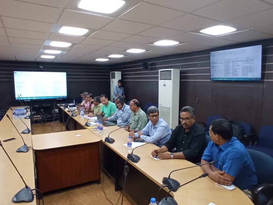 অশনির আগাম প্রস্তুতি, বিদ্যুৎ ভবনে খোলা হল বিশেষ কন্ট্রোল রুম।