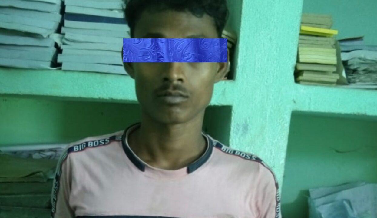 বধু হত্যার অভিযোগে ডোঙ্গাজোড়া এলাকা থেকে গ্রেফতার এক।