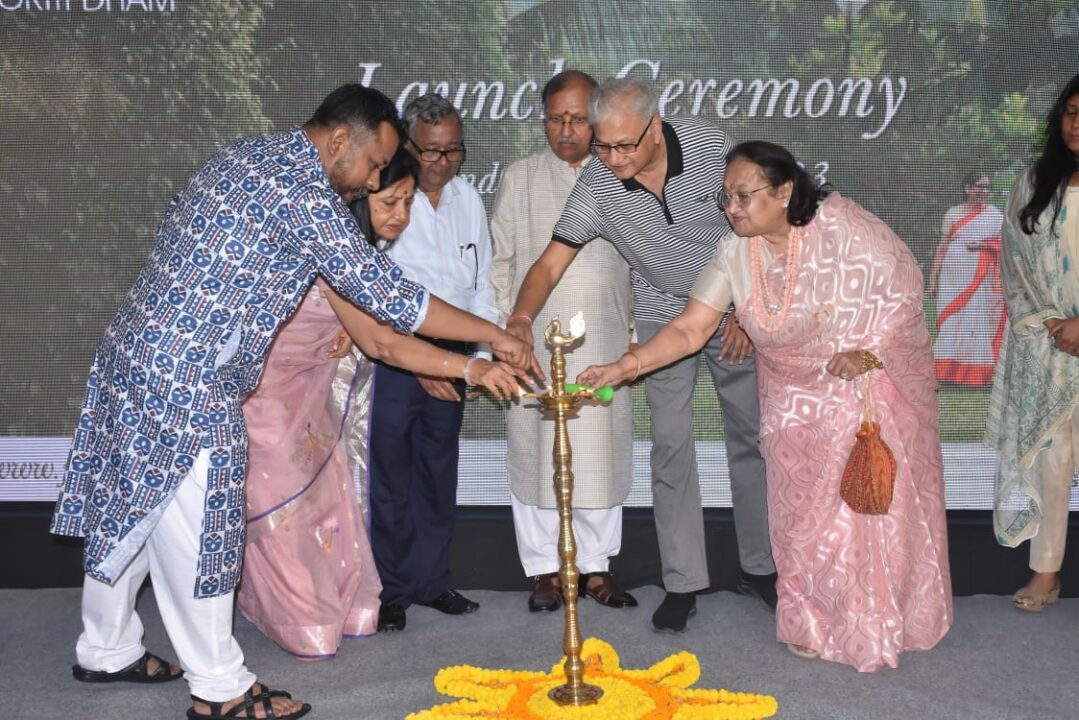 প্রবীণদের জন্য পূর্ব ভারতের প্রথম গ্রিন সার্টিফয়েড লিভিং সেন্টার জাগৃতিধাম।