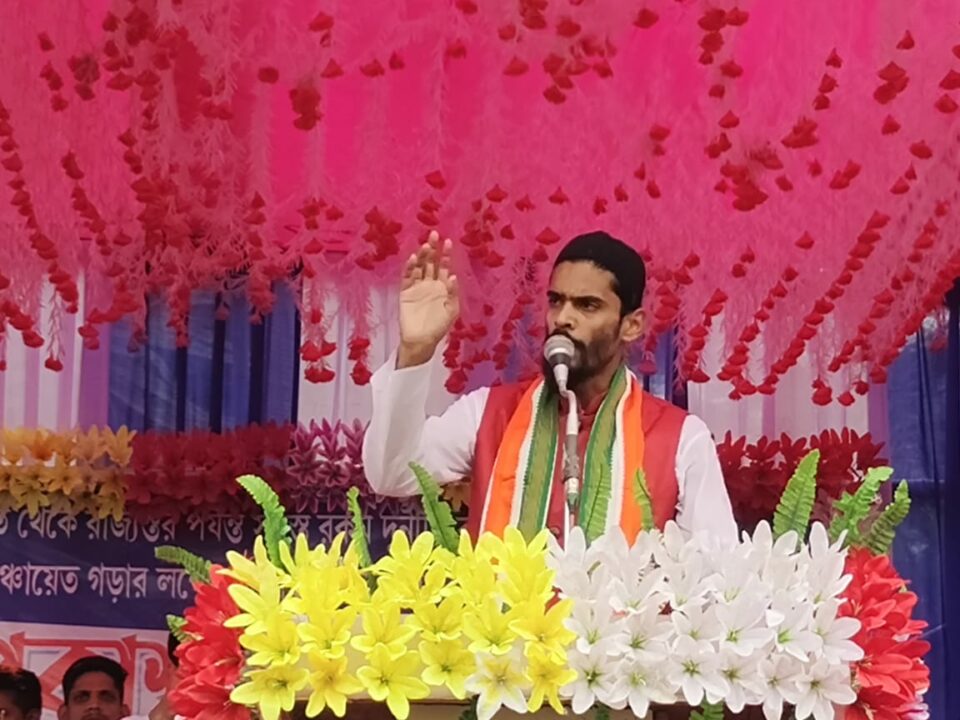তৃনমূলের নবজোয়ার কর্মসূচি নিয়ে তীব্র কটাক্ষ নওশাদের।  