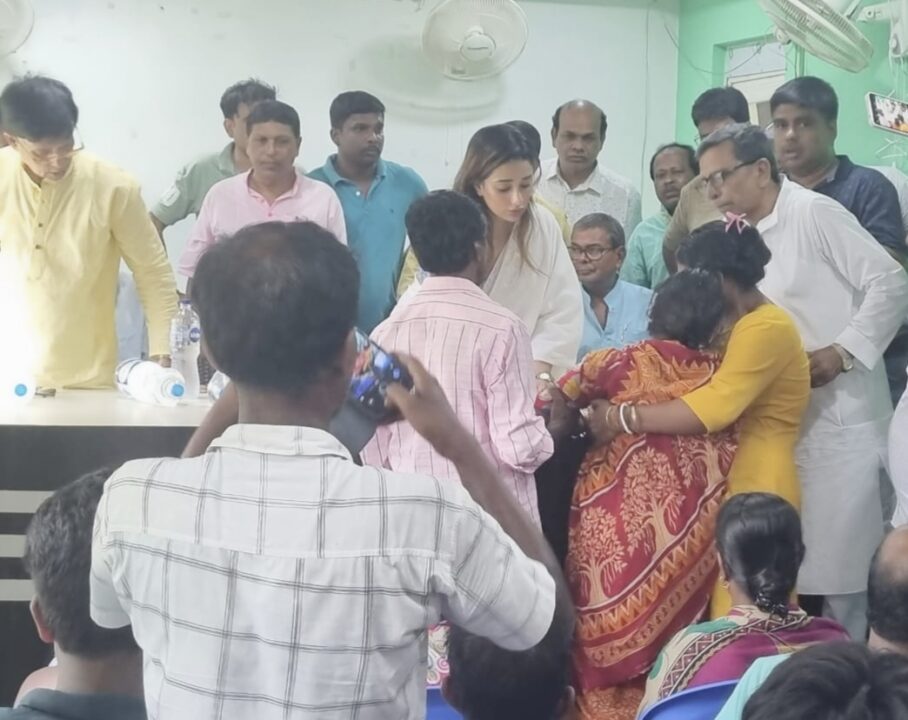 ট্রেন দুর্ঘটনায় মৃত ও আহতদের পরিবারের পাশে তৃণমূল।