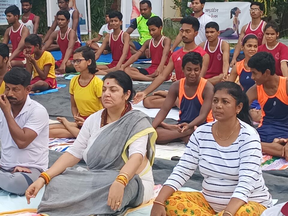International Yoga Day