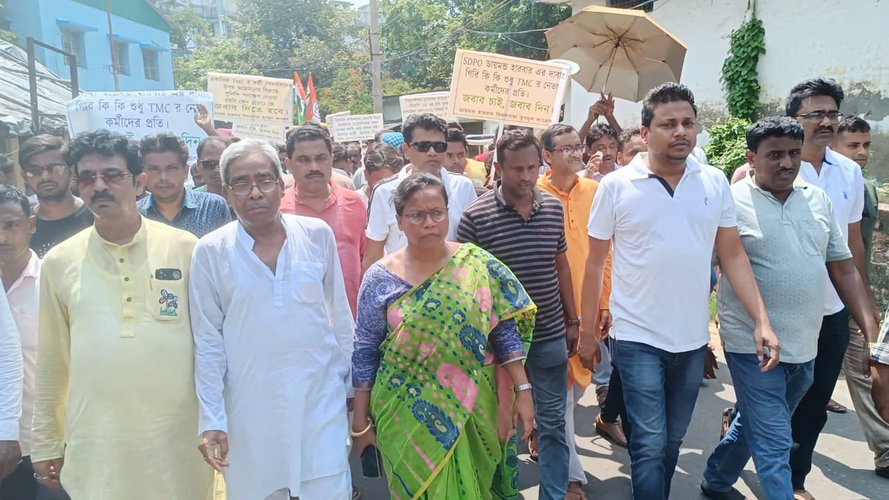 The grassroots protest demanding police inaction.
