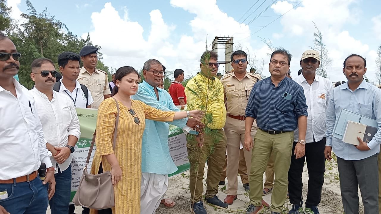 Bankin Chandra Hazra-Banamhotsav-Gangasagar