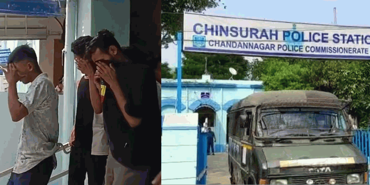 Four youths arrested for abduction of minor girl