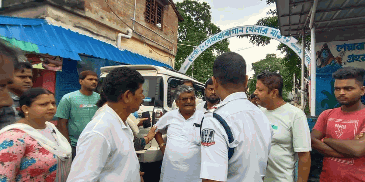 MLA locked the club due to anti-social activities Hooghly