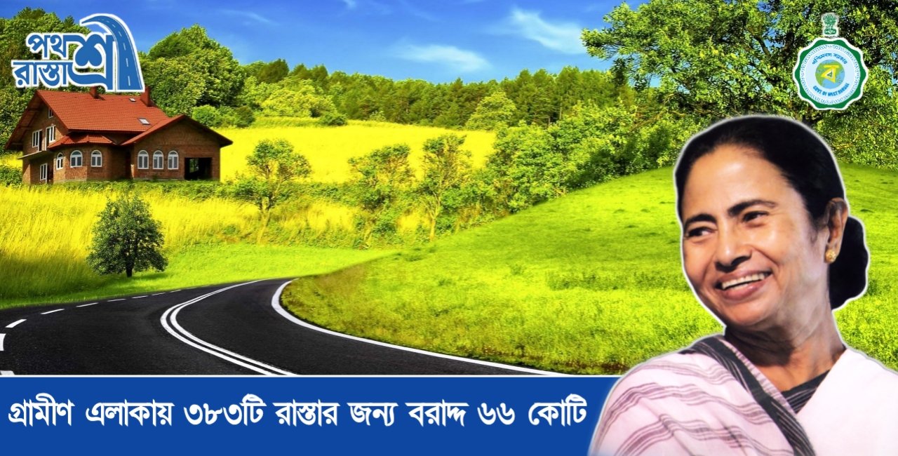 pathashree rastashree 66 crore allocated for 383 roads in rural areas