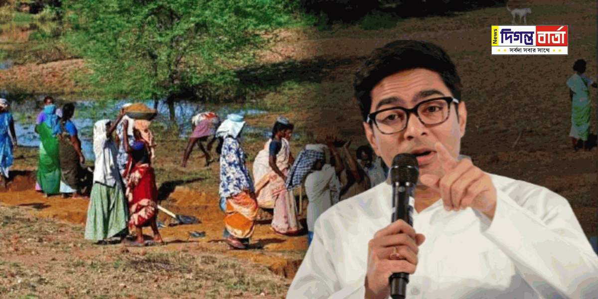 Abhishek-Banerjee-100-days-work-in-West-Bengal