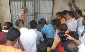 BJP mandal office was opened after a long time