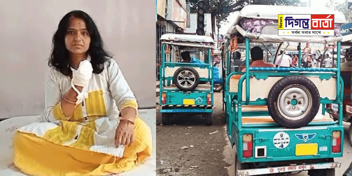 Toto Accident Hooghly