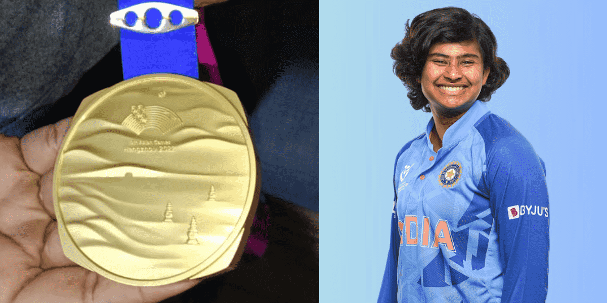 Gold Medallist Titas sadhu
