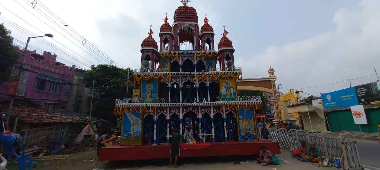 Historical Mahesh Rath Hooghly - Srirampur