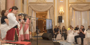 Mamata in Barcelona