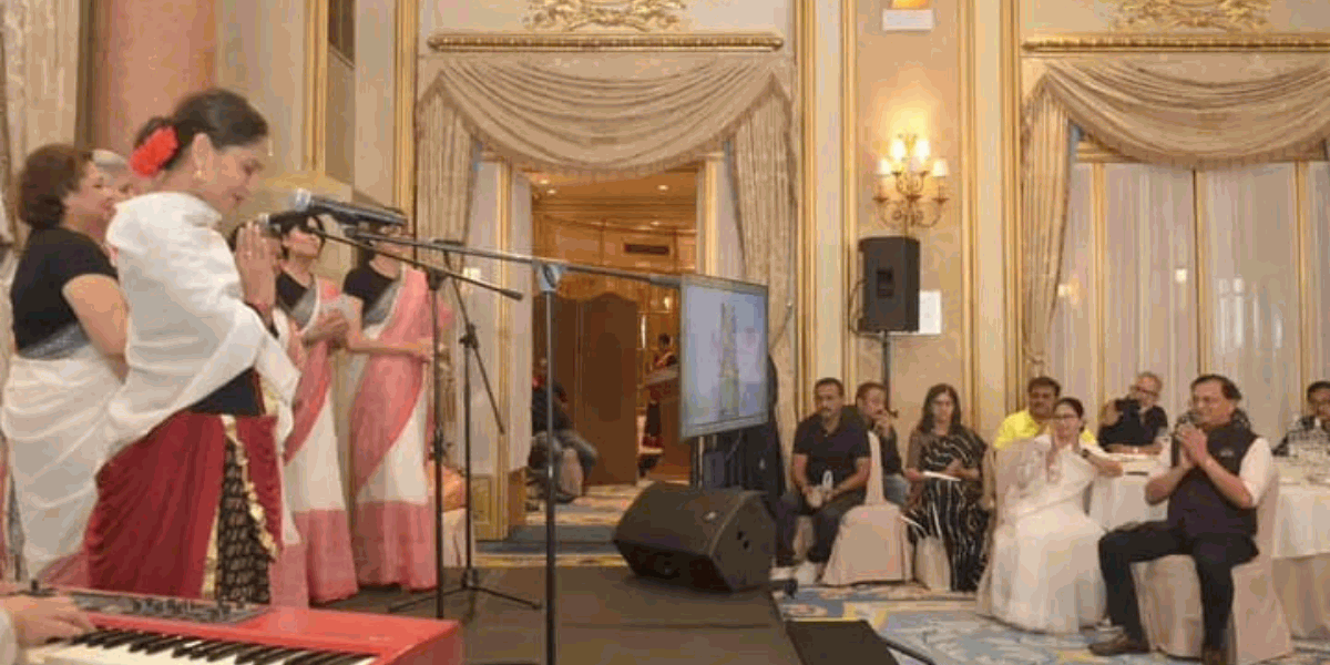Mamata in Barcelona