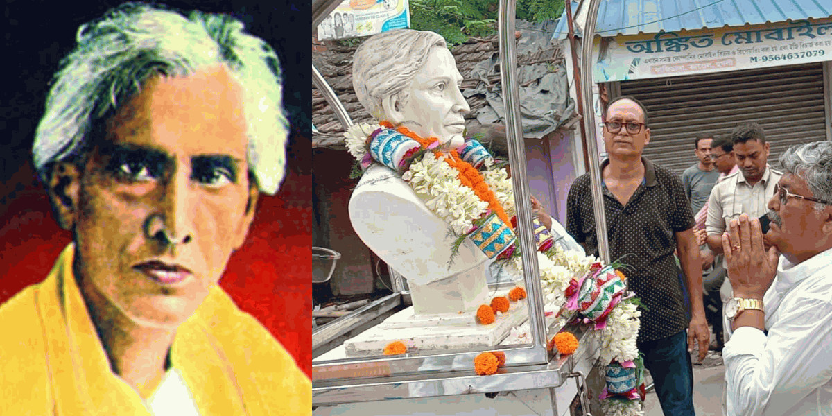 Sarat Chandra Chattopadhyay birth anniversary