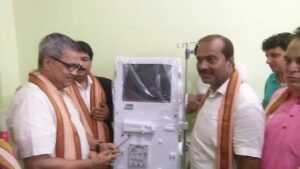 New Dialysis Machine at Rishara Matrisadan