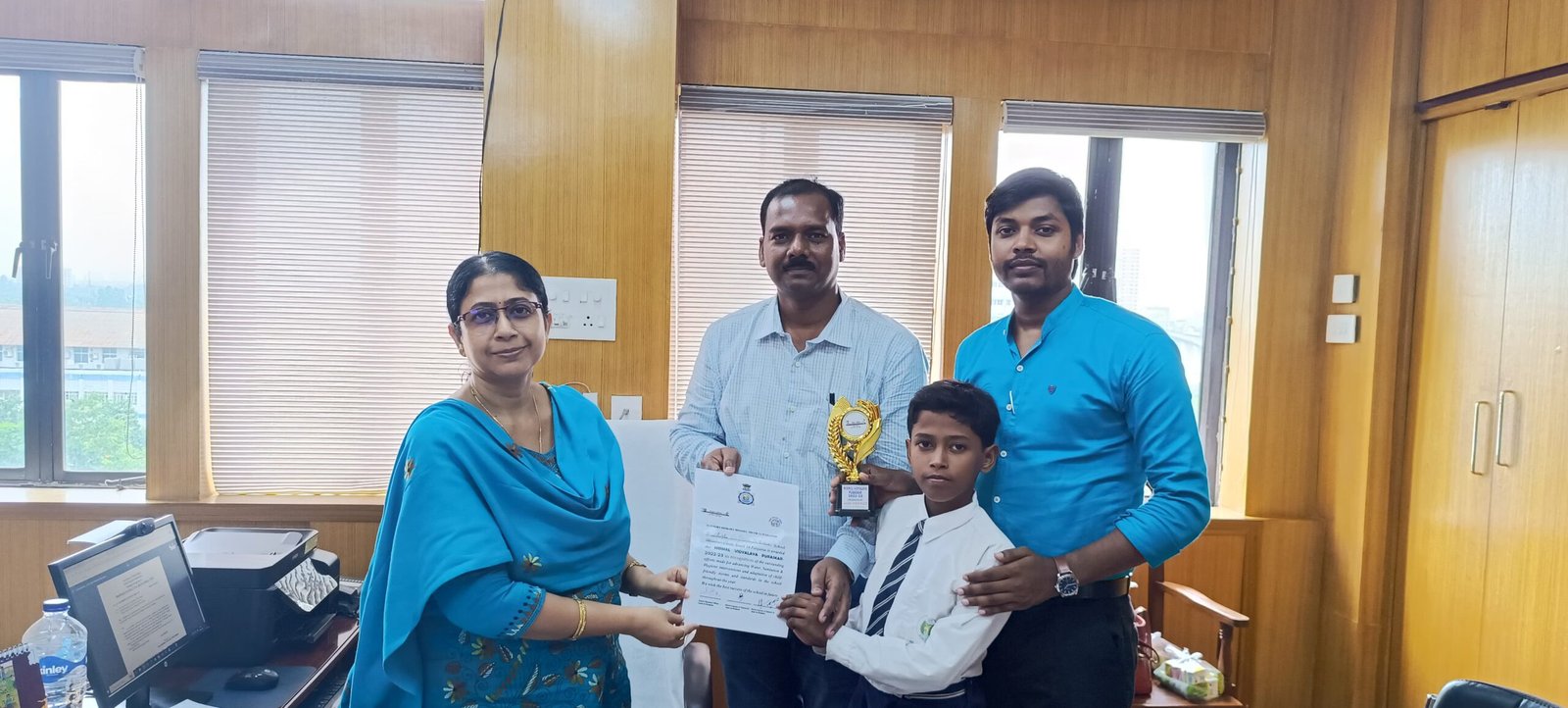 teachers day Raydighi Sriphaltala Junior Basic School