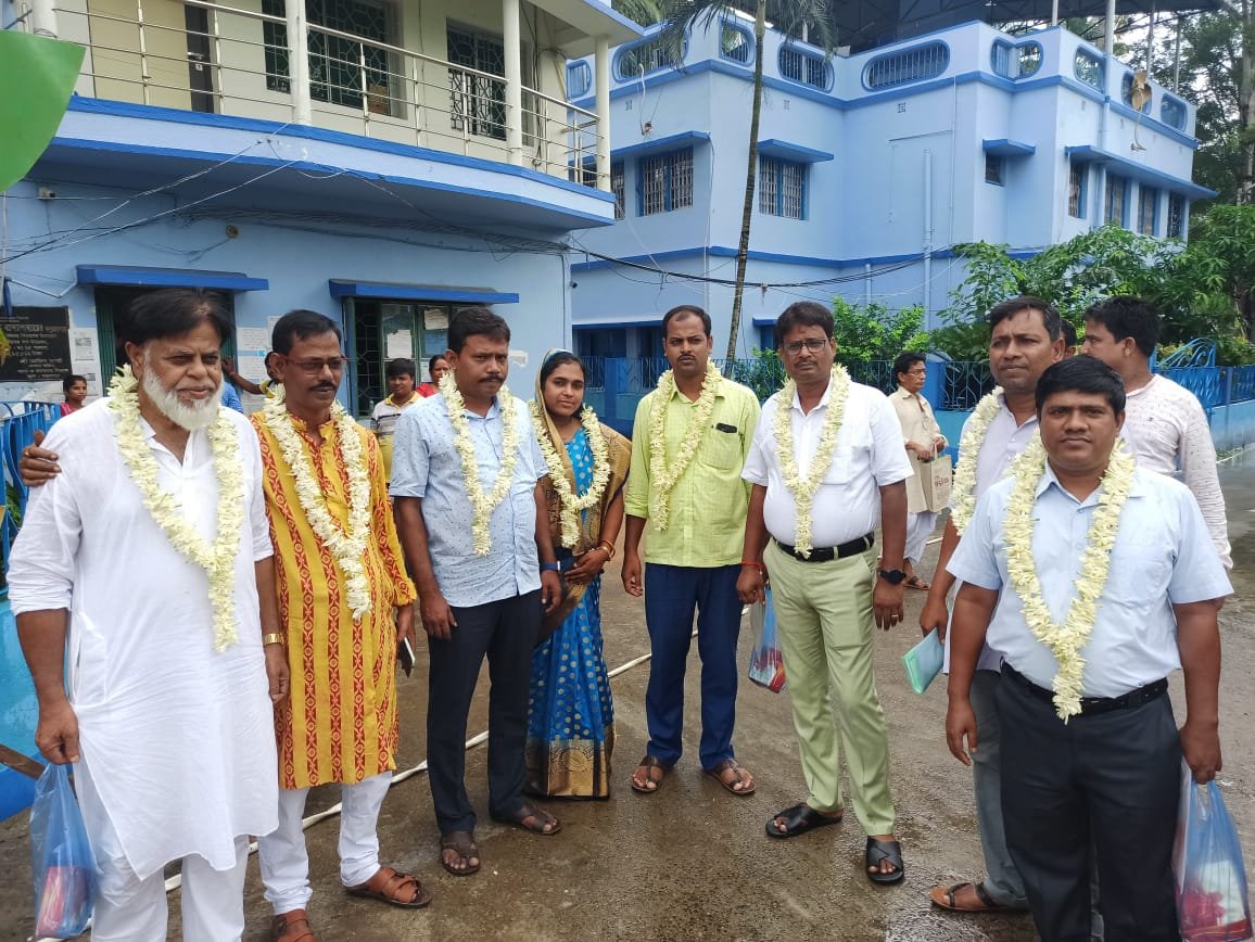 9 office bearers got place in Kulpi Panchayat Samiti