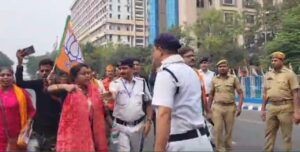 State police barred BJP workers from going to Amit Shah's public meeting