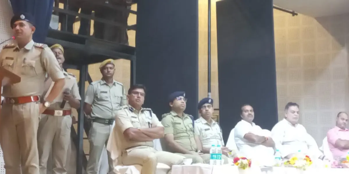 Administrative meeting on Jagadhatri Puja