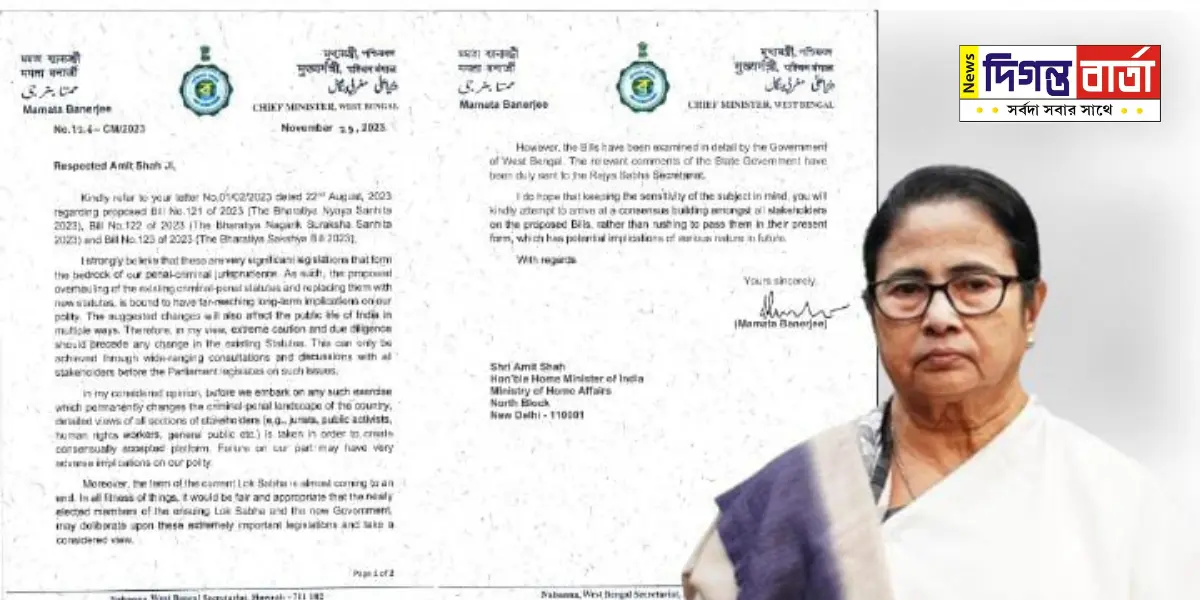 Chief Minister's letter to Shah