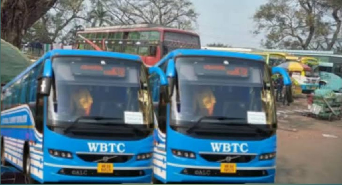 Kolkata-Siliguri luxury bus launched