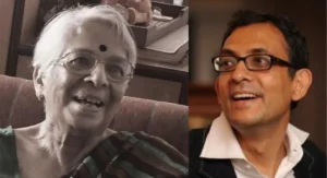 Late Abhijit Vinayak Banerjee's mother Nirmala Banerjee
