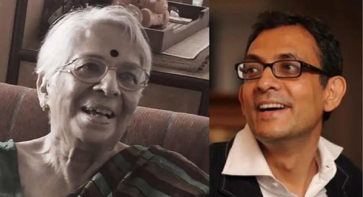 Late Abhijit Vinayak Banerjee's mother Nirmala Banerjee