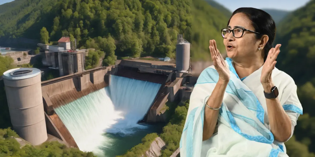 New hydroelectric station in West Bengal Mamata Banerjee