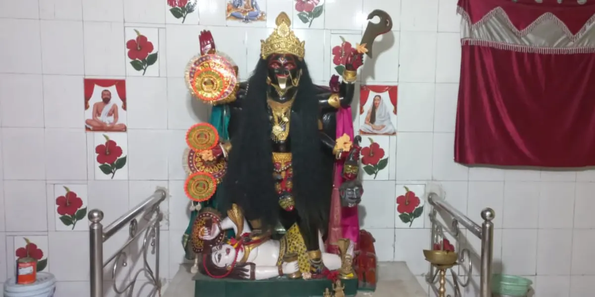 Panchudatta Ghat Swashan Kali Temple