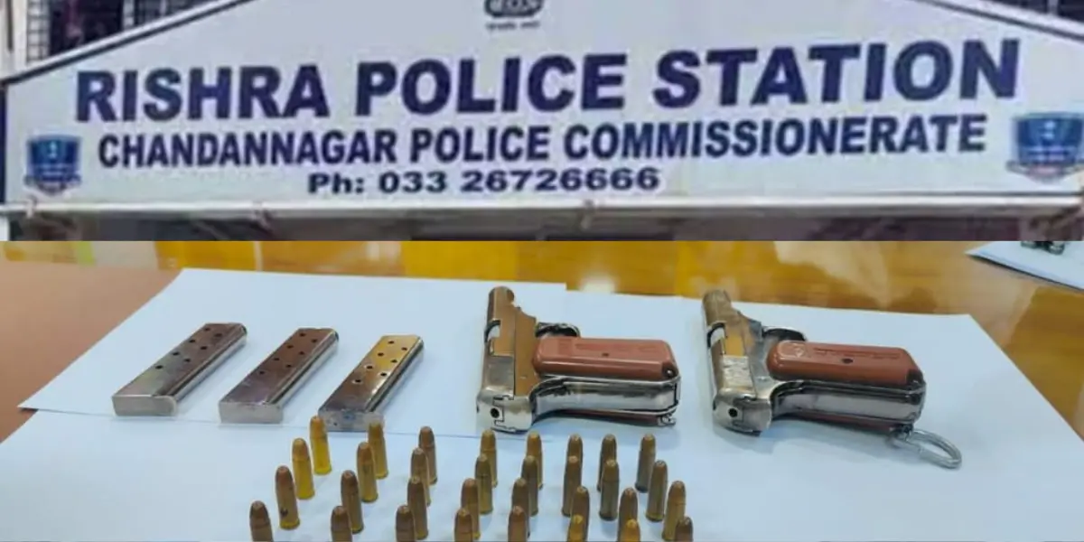 Police arrested six fake CID officers in Hooghly's Srirampur