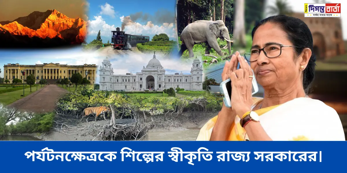 recognize tourism as an industry