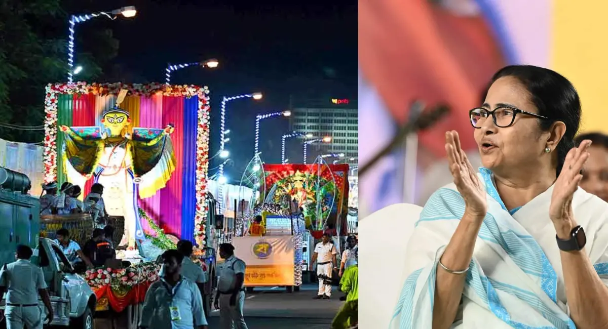 Carnival bigger than Brazil in Calcutta, record at virtual inauguration of district Puja: Chief Minister