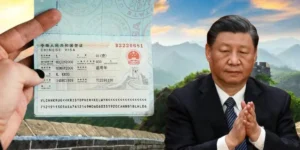 visa free entry in China