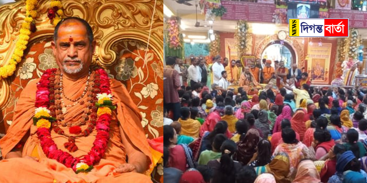 Shankaracharya Swami Sadanand Saraswati Maharaj-Konnagar
