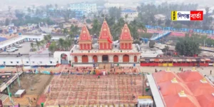 Gangasagar mela 2024-kapil muni temple gangasagar