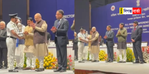 Best Police Station Trophy-Home Minister Amit Shah-Dibyendu Das