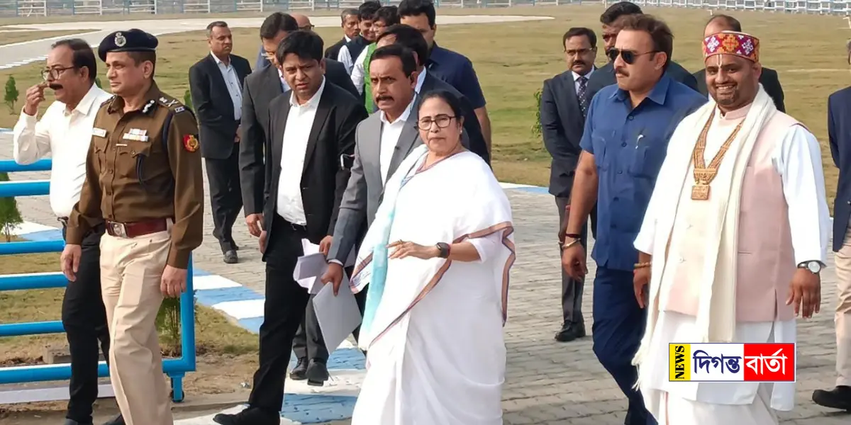 Chief Minister Mamata Banerjee at Sagar Island Gangasagar Mela 2024