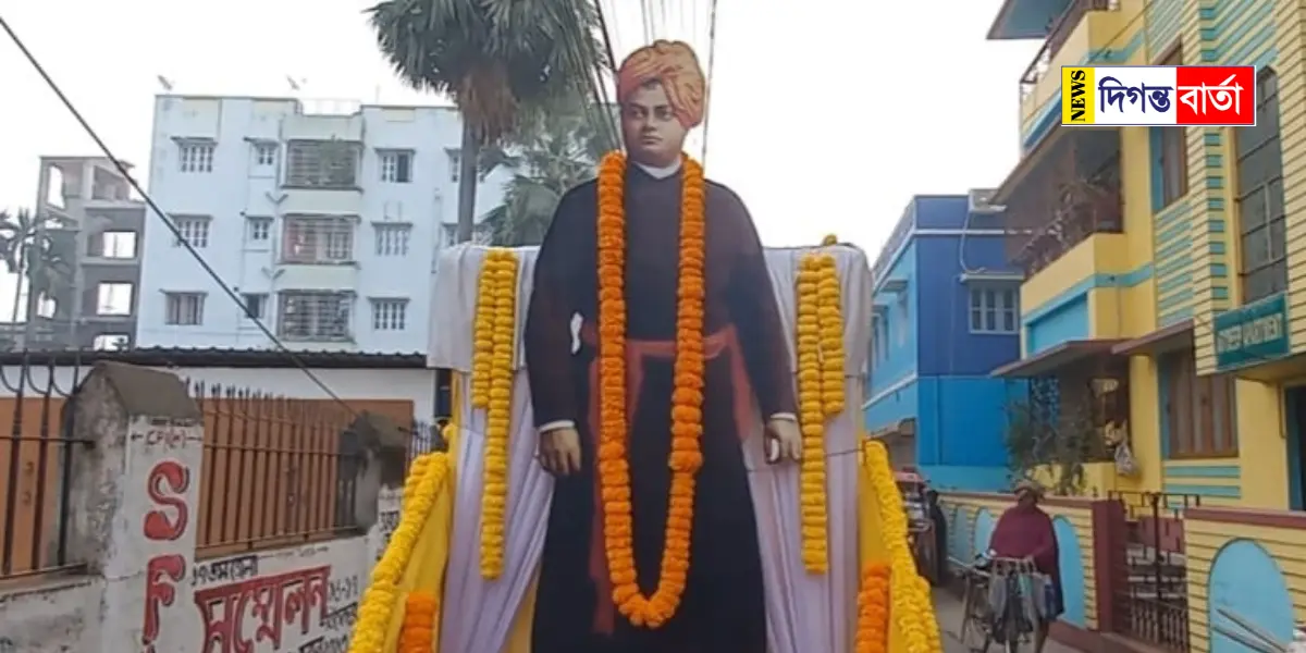 Sanyasi Vivekananda