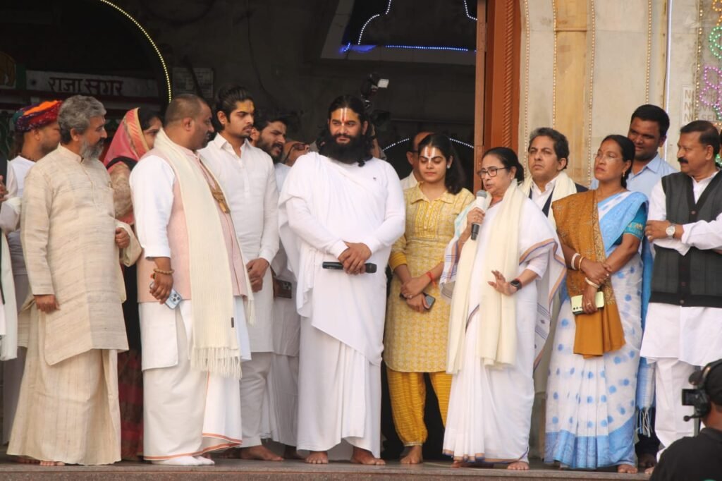 Chief Minister Mamata Banerjee at Sagar Island Gangasagar Mela 2024