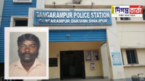 ঋণের দায়ে আত্মঘাতী শ্রমিক।