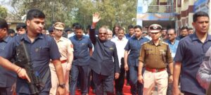 ভারতীয় রেলের একগুচ্ছ প্রকল্পের ভার্চুয়াল উদ্বোধনে উপস্থিত রাজ‍্যপাল।