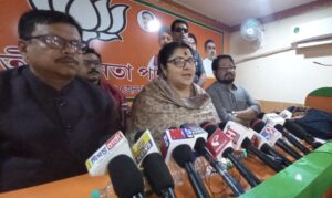 লকেট চট্টোপাধ্যায় যেখানে দাঁড়াবে সেখানেই তৃণমূল হারবে।