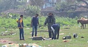 বোমা উদ্ধার ঘিরে চাঞ্চল্য ভাটপাড়ায়।
