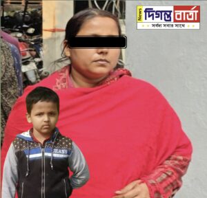 কোন্নগরে শিশু খুনে ধৃত মা ও মায়ের বান্ধবী। 