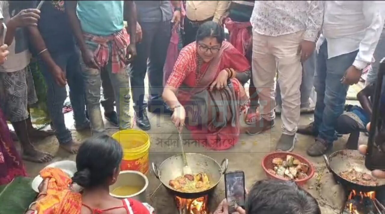 যেখানে আলো নেই সেখানে শিল্প হবে কি করে : লকেট চ‍্যাটার্জী।