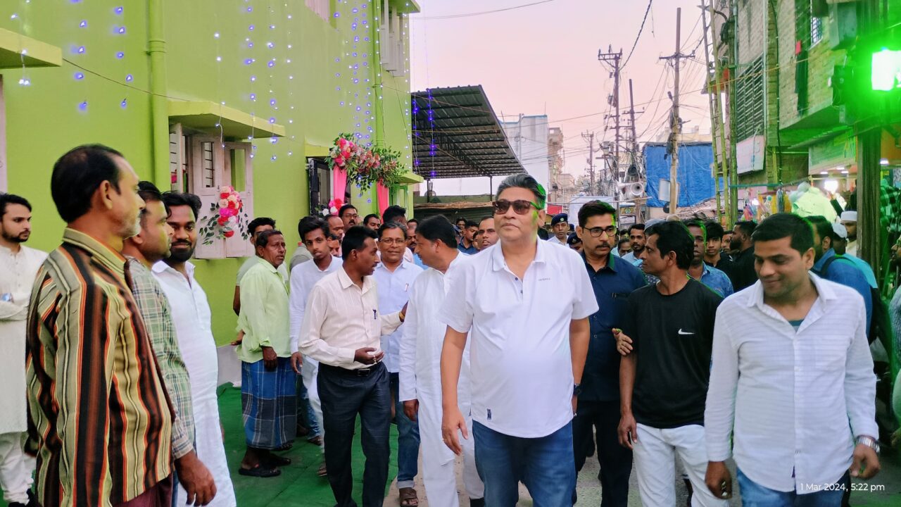 ভদ্রেশ্বরে শব সংরক্ষণ কেন্দ্রের উদ্বোধন।