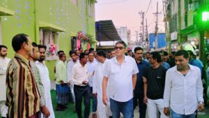 ভদ্রেশ্বরে শব সংরক্ষণ কেন্দ্রের উদ্বোধন।