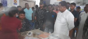 ১২ নম্বর জাতীয় সড়কে দুর্ঘটনার কবলে সুকান্ত মজুমদারের&hellip;